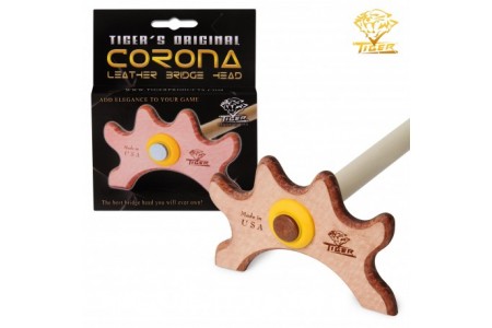 МОСТ ДЛЯ КИЯ TIGER CORONA РЕЗИНОВАЯ ВТУЛКА